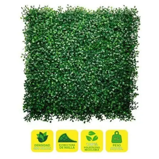SUNGARDEN JARDIN VERTICAL SERIE FLORARIA 50X50CM - COLOR VERDE