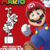 SUPER MARIO: LIBRO PARA COLOREAR