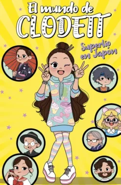 SUPERLÍO EN JAPÓN (EL MUNDO DE CLODETT 5)