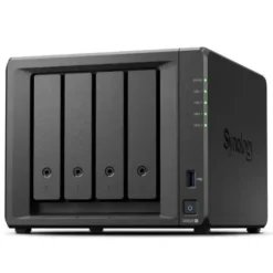 SYNOLOGY DISKSTATION DS923+ SERVIDOR DE ALMACENAMIENTO NAS - HASTA 4 UNIDADES DE ALMACENAMIENTO - INTERFAZ SOPORTADO M.2, SATA III - COMPATIBLE CON 2.5, 3.5 - 2X RJ-45, 2X USB 2.0