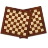 TABLERO AJEDREZ CON DAMAS FALOMIR 40X40 CM