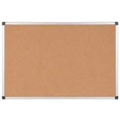 TABLERO DE CORCHO BI-OFFICE MAYA 150X100CM