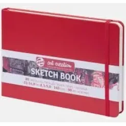 TAC SK.BLOC ROJO 21X15 140GRS.