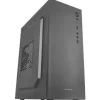 TACENS ALUXM CAJA MINITORRE MICRO ATX, MINI-ITX - TAMAÑO HDD 2.5, 3.5 - USB-A 2.0, USB-A 3.0 Y AUDIO - 1 VENTIADOR 120MM INSTALADO