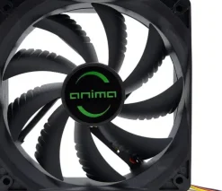 TACENS ANIMA AF8 VENTILADOR 80MM - CARCASA Y ASPAS NEGRAS - VELOCIDAD MAX. 1800RPM