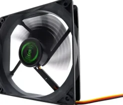 TACENS ANIMA AF12 VENTILADOR 120MM - CARCASA Y ASPAS NEGRAS - VELOCIDAD MAX. 1200RPM