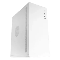 TACENS ENSIS CAJA SEMITORRE - ESTRUCTURA METALICA ULTRARRESISTENTE - VENTILACION EFICIENTE - SOPORTE REFRIGERACION LIQUIDA - CONECTIVIDAD AVANZADA USB 3.0 - COLOR BLANCO