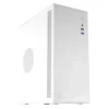 TACENS NOVAX MINI TORRE ULTRA COMPACTA - ESTRUCTURA METALICA RESISTENTE - EXCELENTE REFRIGERACION - SOPORTE MICROATX/MINI-ITX - USB 3.0 Y 2.0 - COLOR BLANCO
