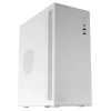 TACENS ORUMX MINITORRE SLIM ULTRA COMPACTA - ESTRUCTURA DE ACERO RESISTENTE - VENTILADOR 80MM - SOPORTE MICROATX/MINI-ITX - 4 BAHIAS PARA DISCOS - COLOR BLANCO