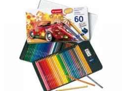 TALENS LAPICES COLORES TALENS CJ/METAL 60COL 6062M60 MAK649288