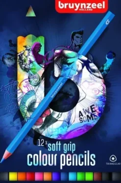 TALENS LAPIZ COLOR METAL BRUY.TRI 12U 60212001 MAK625427