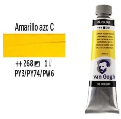 TALENS OLEO VAN GOGH 20ML AMAR.CL 268 02042683 MAK625457