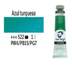 TALENS OLEO VAN GOGH 20ML AZ.TURQ.522 02045223 MAK625467
