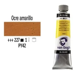 TALENS OLEO VAN GOGH 20ML OCRE AM.227 02042273 MAK625454