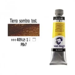 TALENS OLEO VAN GOGH 20ML SOMBRA TOST.409 02044093 MAK625463