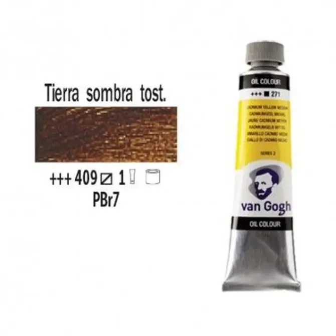 TALENS OLEO VAN GOGH 20ML SOMBRA TOST.409 02044093 MAK625463