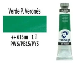 TALENS OLEO VAN GOGH 20ML VERDE VERON615 02046153 MAK625470