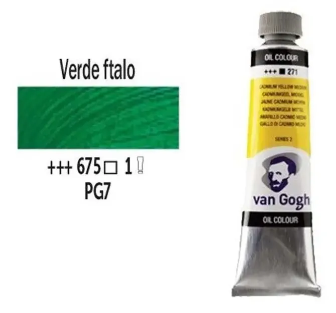 TALENS OLEO VAN GOGH 20ML VERDE FTALO675 02046753 MAK625473