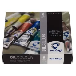TALENS OLEO VAN GOGH SET.6U SURT.02C406 02821406 MAK625476