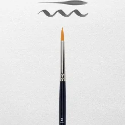 TALENS PINCEL ACUARELA REDONDO SERIE 191 Nº2