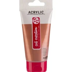 TALENS PINTURA ACRILICA TALENS 75ML COBRE