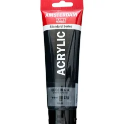 TALENS PINTURA ACRILICA TALENS 120ML NEGRO 17097352 MAK630759