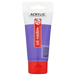 TALENS PINTURA ACRILICA TALENS 75 ML VIOLETA AZULADO PERMANENTE 568 (3511568M)