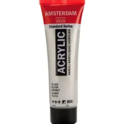 TALENS PINTURA ACRILICA TALENS 120ML PLATA 17098002 MAK630760