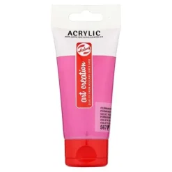 TALENS PINTURA ACRILICA TALENS 75ML VIOLETA ROJIZO PERM 625039