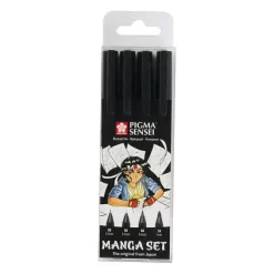 TALENS SAKURA MANGA ESTUCHE EXCLUSIVO DE 4 PIGMA SENSEI (POPIGSEN4) POPIGSEN4