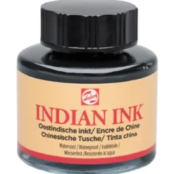 TALENS TINTA CHINA TALENS 30ML NEGRA 44257002 MAK619808