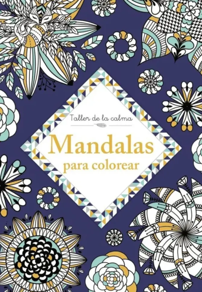 TALLER DE LA CALMA. MANDALAS PARA COLOREAR
