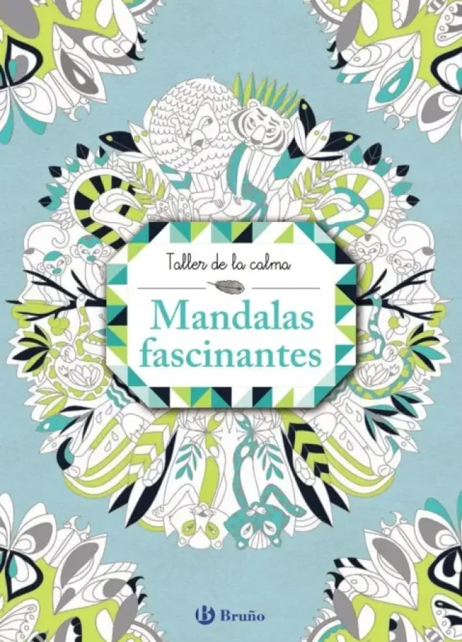 TALLER DE LA CALMA. MANDALAS FASCINANTES