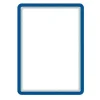 TARIFOLD MARCO PORTA ANUNCIOS ADHESIVO CIERRE MAGNETICO MAGNETICO DIN A4 COLOR AZUL PACK 2 UDS 944524