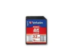 TARJETAS DE MEMORIA VERBATIM VERBATIM PREMIUM SDHC C10/U1 32GB