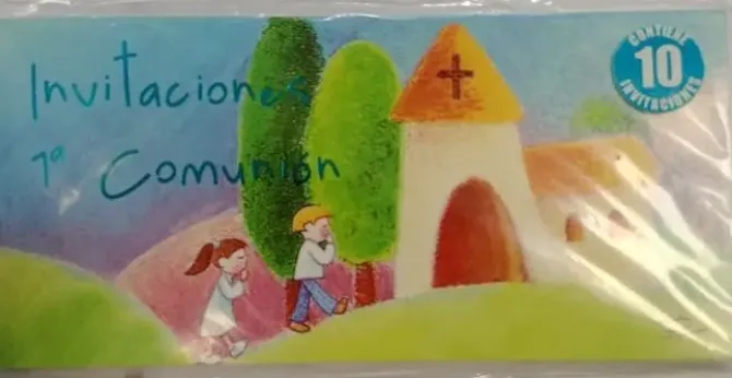 ##TARJETAS INVITACION COMUNION