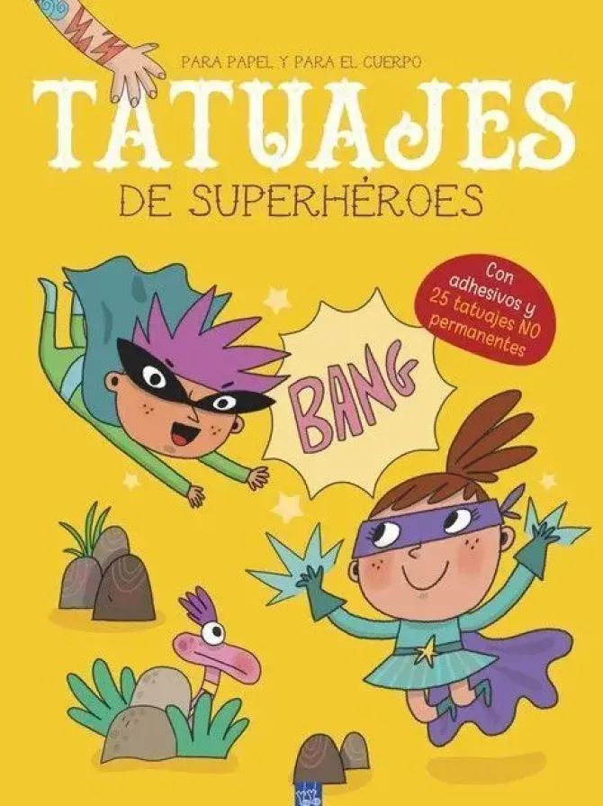 TATUAJES DE SUPERHEROES. YOYO