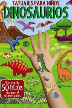 TATUAJES PARA NIÑOS. DINOSAURIOS