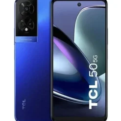 TCL 50 5G SMARTPHONE PANTALLA 6.56 - 4GB - 128GB - CAMARA 50MP - BATERIA 5010MAH - COLOR AZUL