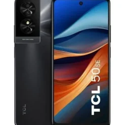 TCL 50 SE SMARTPHONE 6.78 - 6GB - 256GB - CAMARA 50MP - BATERIA 5010MAH - COLOR GRIS