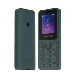 TCL ONE TOUCH 4021 TELEFONO MOVIL PANTALLA 1.8 BLUETOOTH - REPRODUCTOR DE MUSICA, RADIO FM, LINTERNA, ALARMA, CALENDARIO Y CONVERSOR - COLOR GRIS
