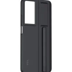 TCL PACK DE FUNDA + PEN COMPATIBLE CON 40 NXTPAPER 6.78 - CON SOPORTE PARA MESA - COLOR NEGRO