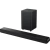 TCL S643WE BARRA DE SONIDO CON SUBWOOFER INALAMBRICO 240W - SALIDA DE AUDIO 3.1 CANALES - BLUETOOTH 5.3, HDMI ARC DOLBY AUDIO, DTS VIRTUAL:X - COLOR NEGRO
