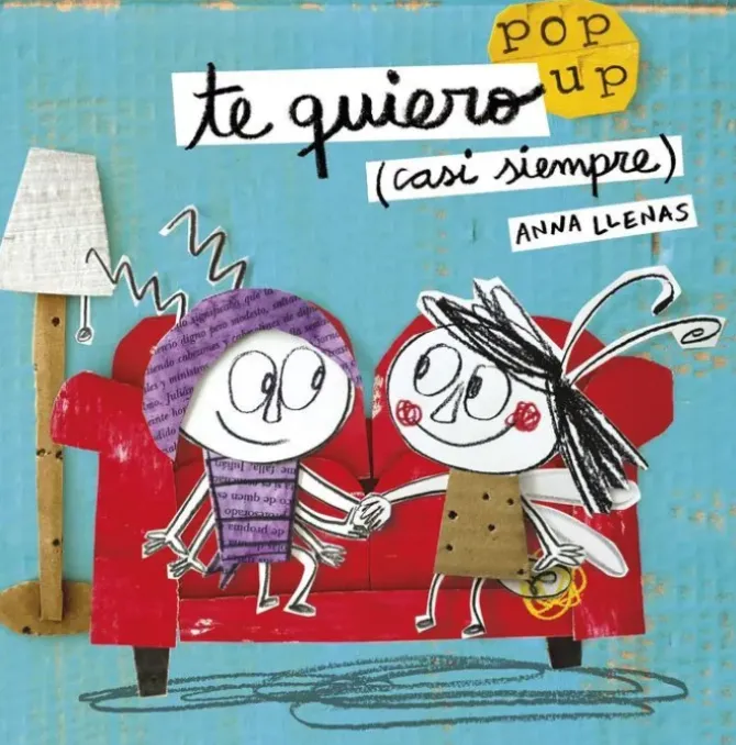 TE QUIERO CASI SIEMPRE UN LIBRO POP UP