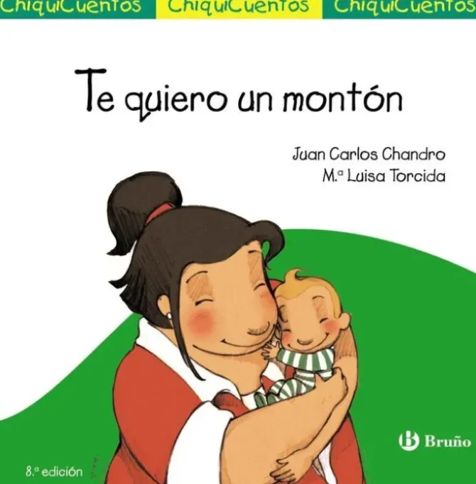 TE QUIERO UN MONTÓN