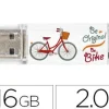 TECHONETECH BE BIKE MEMORIA USB 2.0 16GB (PENDRIVE)