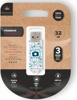 TECHONETECH BE SUPER FOTO DREAM MEMORIA USB 2.0 32GB (PENDRIVE)
