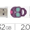 TECHONETECH CALAVERA MAYA MEMORIA USB 2.0 32GB (PENDRIVE)