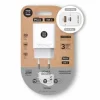TECHONETECH CARGADOR DE PARED PD + QC 25W 1 PUERTO USB-C 3A + 1 PUERTO USB-A