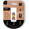 TECHONETECH CLIP TECH EMOJI GUIÑO MEMORIA USB 2.0 32GB (PENDRIVE)